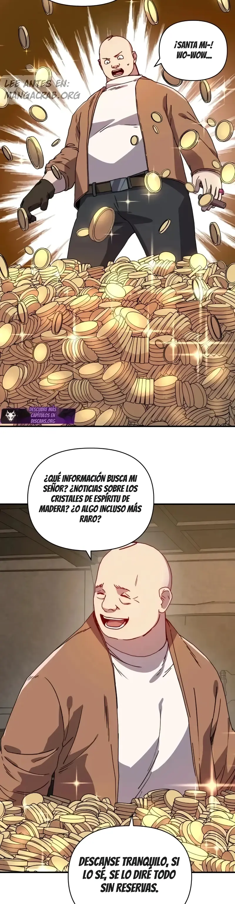 Cambia de Profesión a Dios de la Riqueza y Domestica Innumerables Mascotas Divinas Capitulo 62 página 9