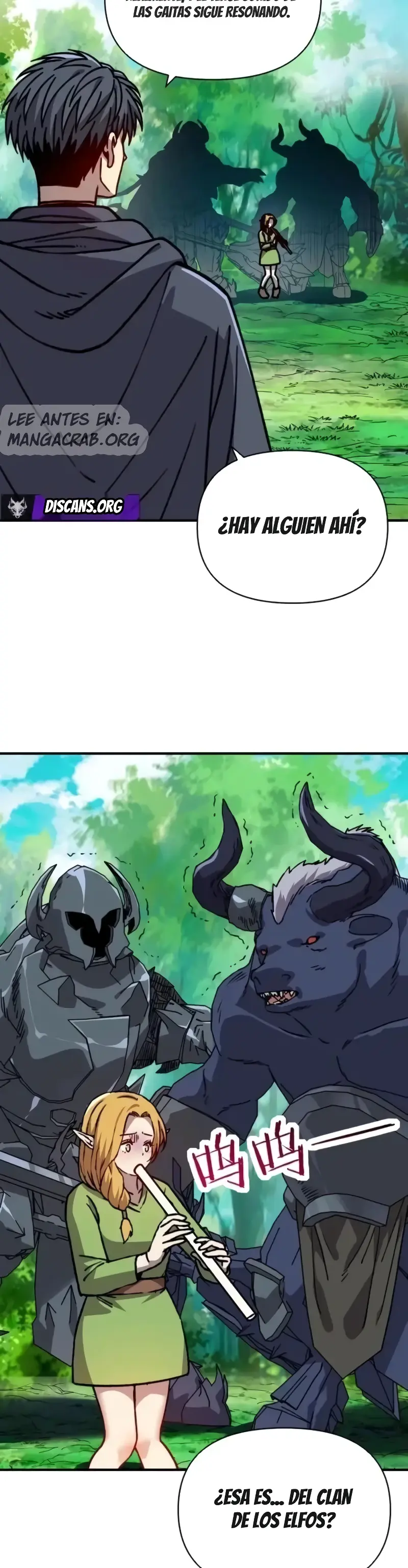 Cambia de Profesión a Dios de la Riqueza y Domestica Innumerables Mascotas Divinas Capitulo 63 página 6