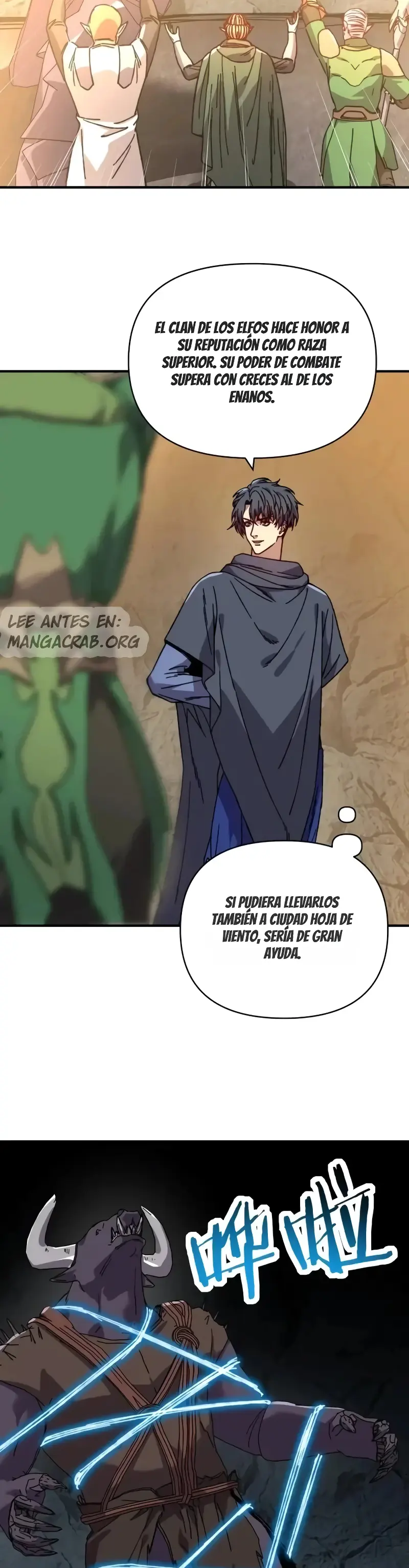 Cambia de Profesión a Dios de la Riqueza y Domestica Innumerables Mascotas Divinas Capitulo 65 página 5