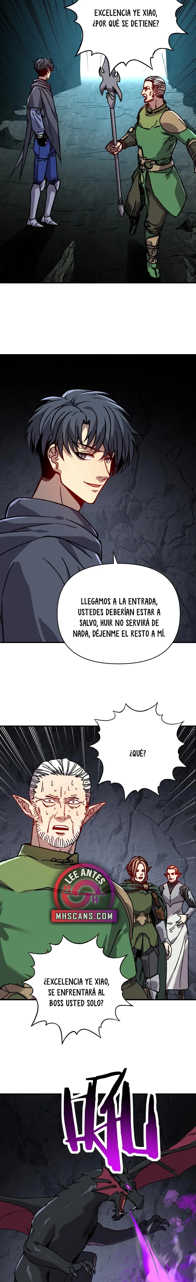 Cambia de Profesión a Dios de la Riqueza y Domestica Innumerables Mascotas Divinas Capitulo 66 página 3
