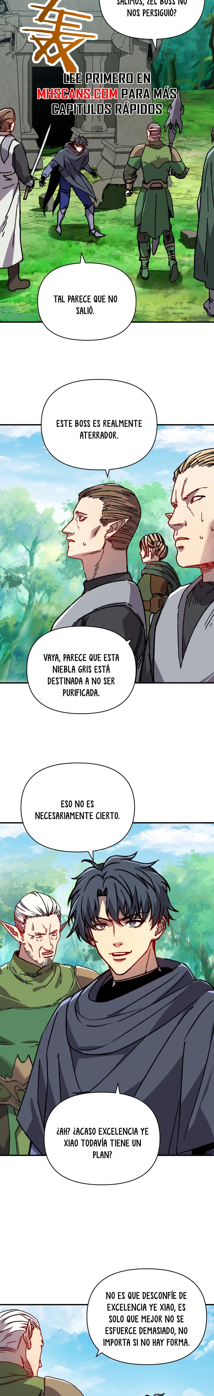 Cambia de Profesión a Dios de la Riqueza y Domestica Innumerables Mascotas Divinas Capitulo 66 página 7