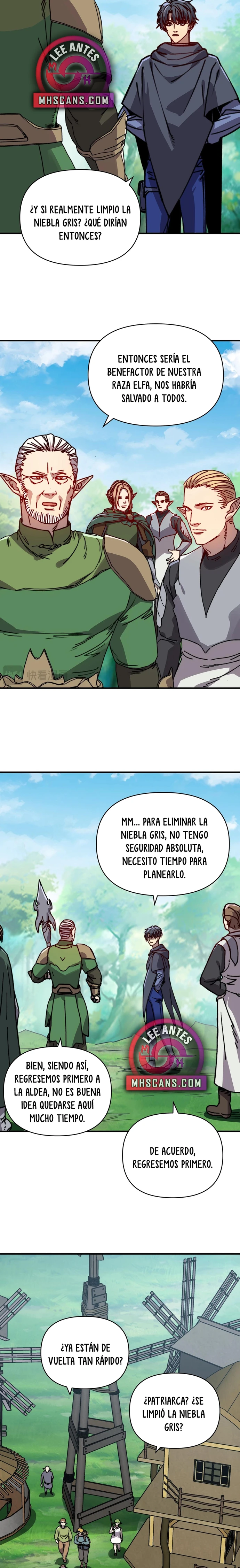 Cambia de Profesión a Dios de la Riqueza y Domestica Innumerables Mascotas Divinas Capitulo 66 página 8