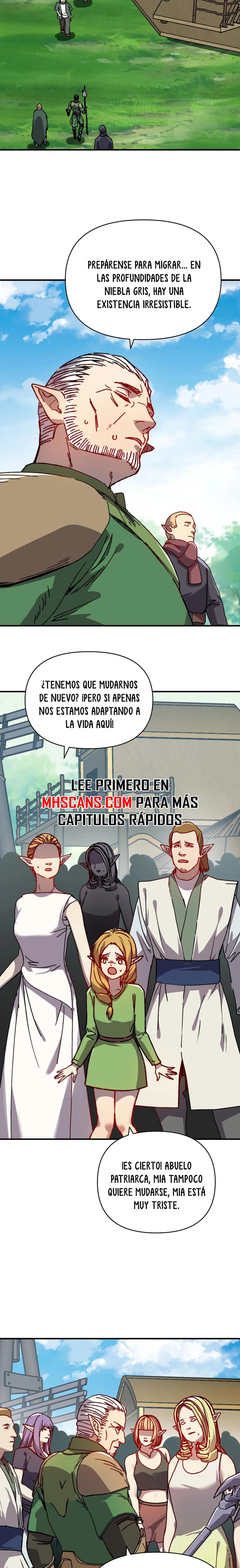 Cambia de Profesión a Dios de la Riqueza y Domestica Innumerables Mascotas Divinas Capitulo 66 página 9