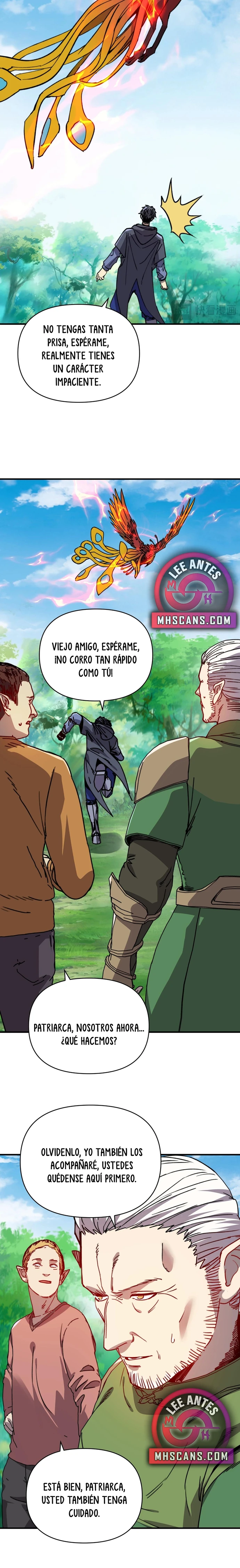 Cambia de Profesión a Dios de la Riqueza y Domestica Innumerables Mascotas Divinas Capitulo 67 página 12