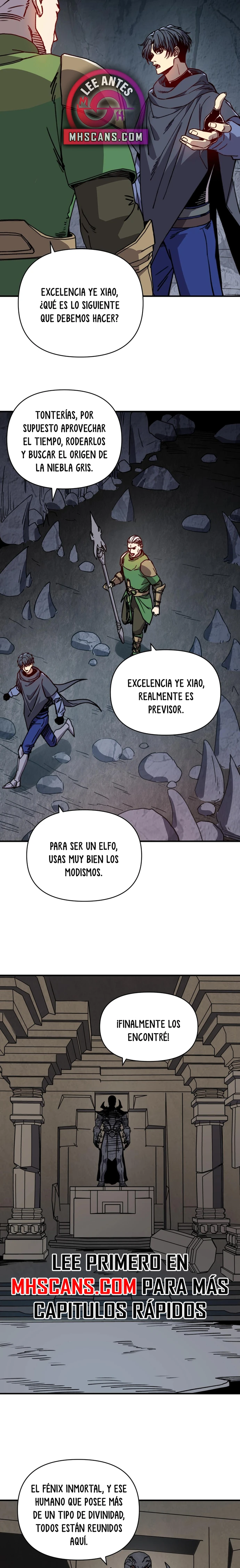 Cambia de Profesión a Dios de la Riqueza y Domestica Innumerables Mascotas Divinas Capitulo 67 página 15