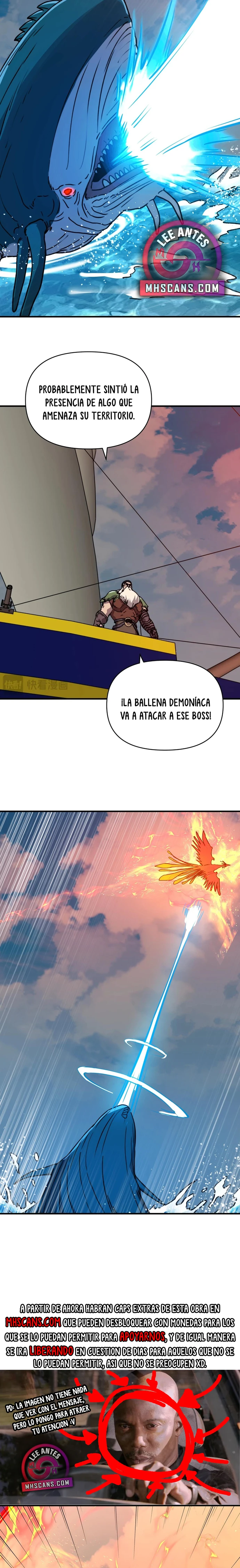 Cambia de Profesión a Dios de la Riqueza y Domestica Innumerables Mascotas Divinas Capitulo 67 página 5