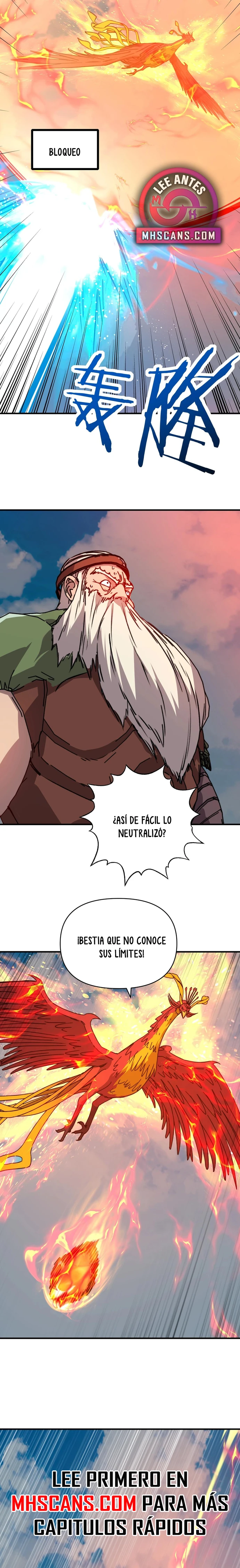 Cambia de Profesión a Dios de la Riqueza y Domestica Innumerables Mascotas Divinas Capitulo 67 página 6