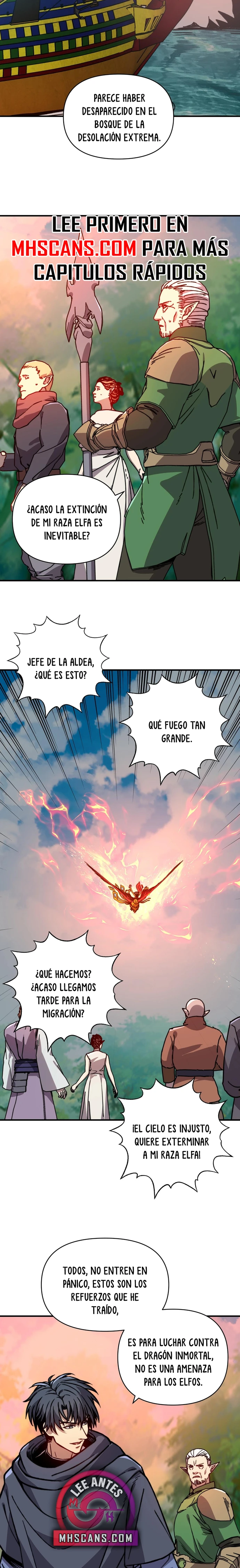 Cambia de Profesión a Dios de la Riqueza y Domestica Innumerables Mascotas Divinas Capitulo 67 página 9