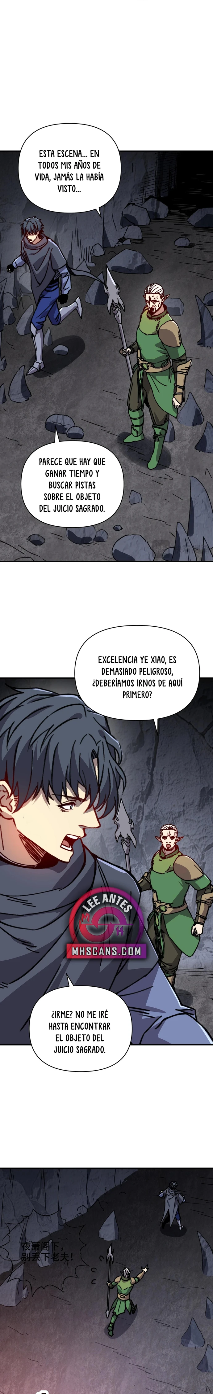 Cambia de Profesión a Dios de la Riqueza y Domestica Innumerables Mascotas Divinas Capitulo 68 página 10