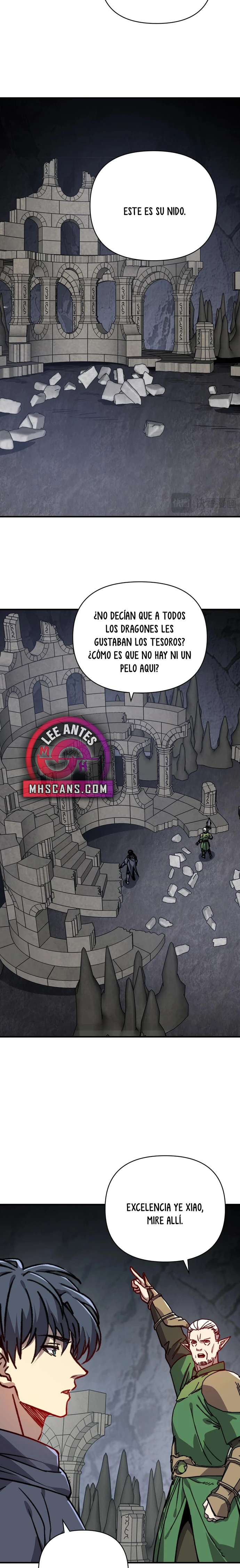Cambia de Profesión a Dios de la Riqueza y Domestica Innumerables Mascotas Divinas Capitulo 68 página 12