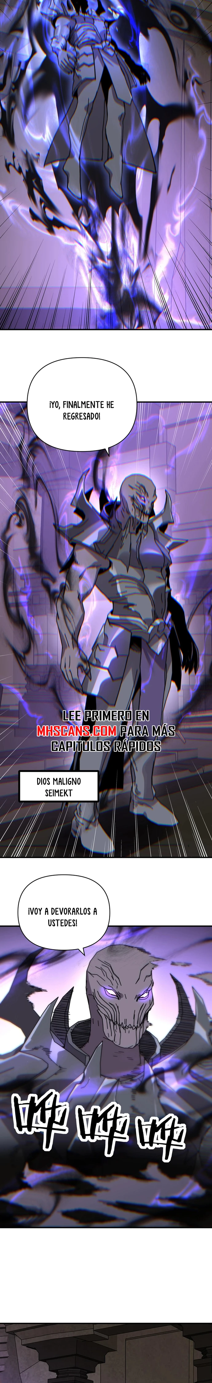 Cambia de Profesión a Dios de la Riqueza y Domestica Innumerables Mascotas Divinas Capitulo 68 página 4