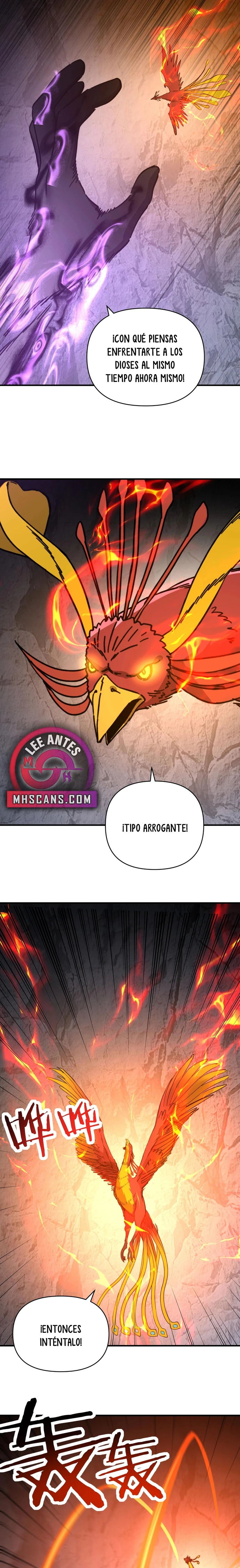 Cambia de Profesión a Dios de la Riqueza y Domestica Innumerables Mascotas Divinas Capitulo 68 página 8