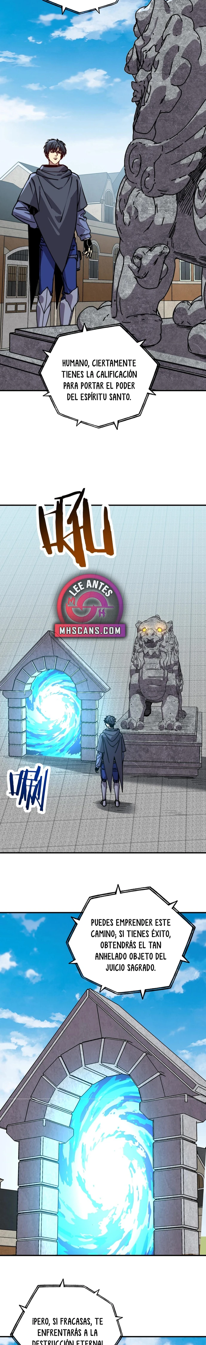 Cambia de Profesión a Dios de la Riqueza y Domestica Innumerables Mascotas Divinas Capitulo 69 página 12
