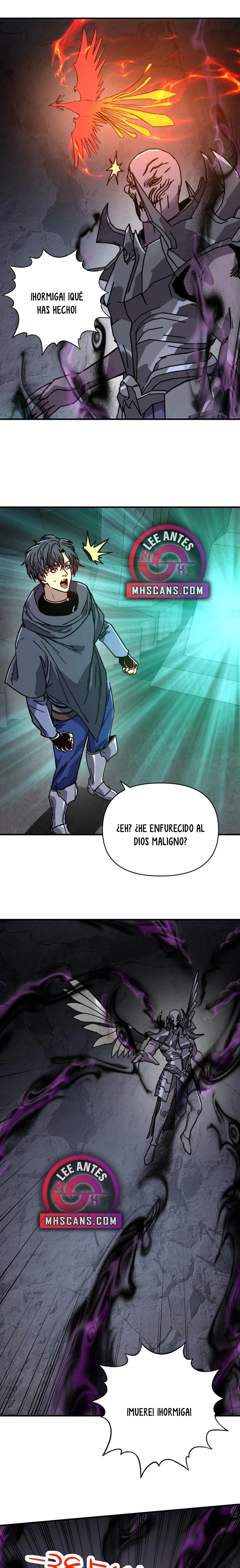 Cambia de Profesión a Dios de la Riqueza y Domestica Innumerables Mascotas Divinas Capitulo 69 página 3