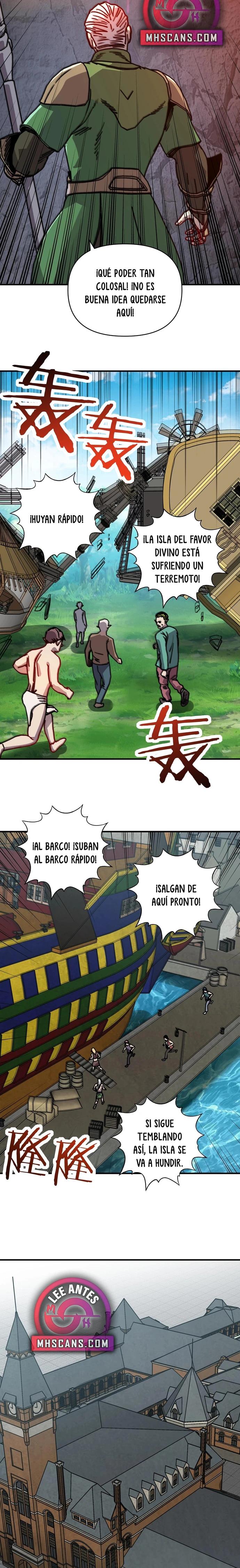 Cambia de Profesión a Dios de la Riqueza y Domestica Innumerables Mascotas Divinas Capitulo 69 página 8