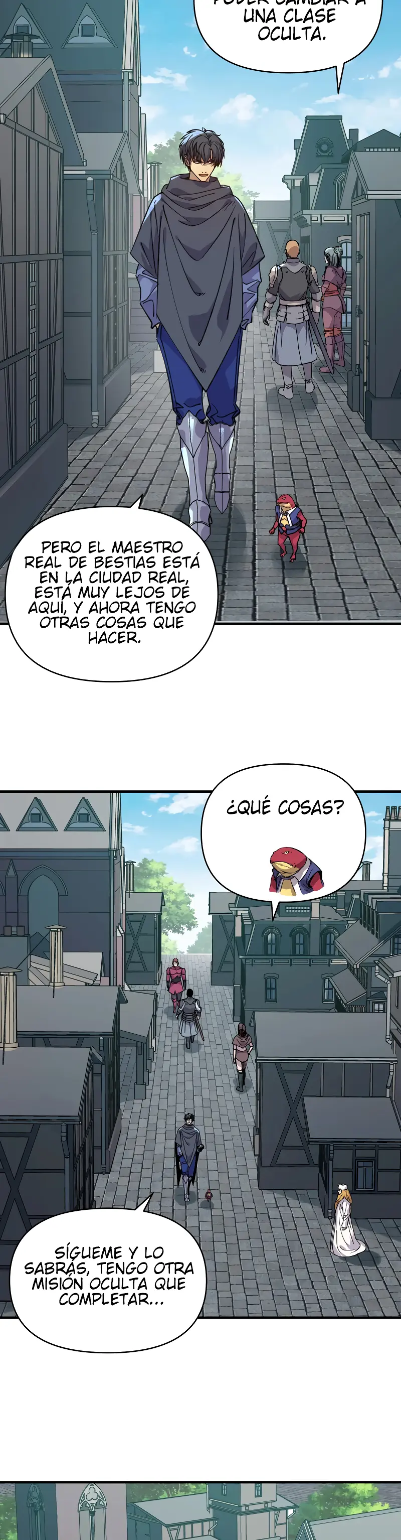 Cambia de Profesión a Dios de la Riqueza y Domestica Innumerables Mascotas Divinas Capitulo 7.1 página 10