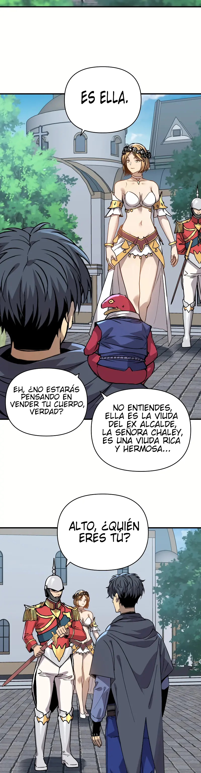 Cambia de Profesión a Dios de la Riqueza y Domestica Innumerables Mascotas Divinas Capitulo 7.1 página 12