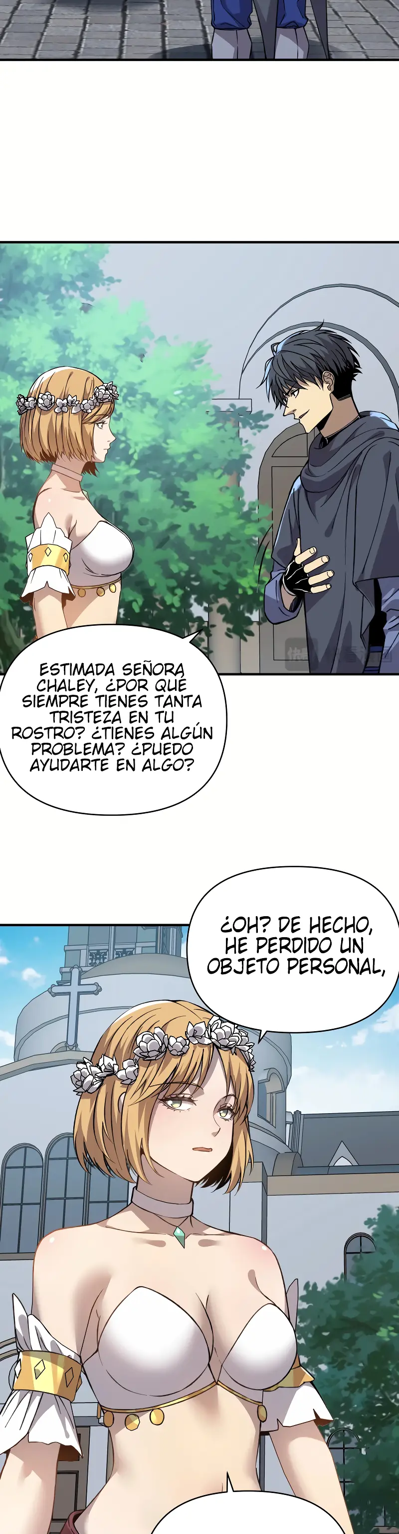 Cambia de Profesión a Dios de la Riqueza y Domestica Innumerables Mascotas Divinas Capitulo 7.1 página 13