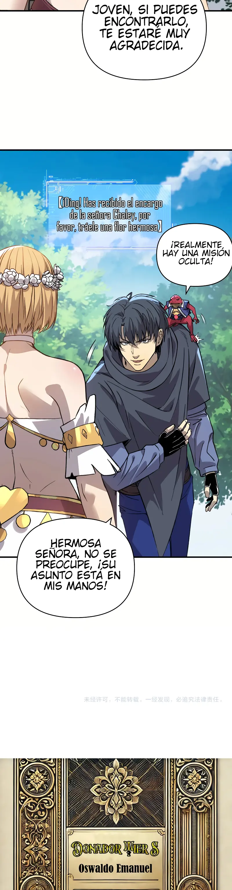 Cambia de Profesión a Dios de la Riqueza y Domestica Innumerables Mascotas Divinas Capitulo 7.1 página 14