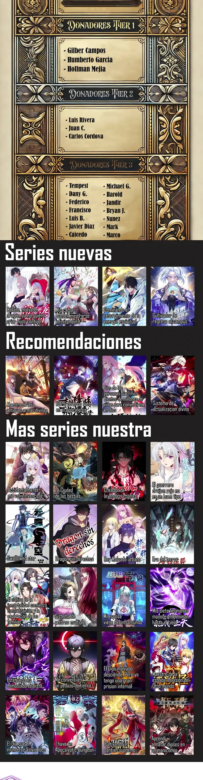 Cambia de Profesión a Dios de la Riqueza y Domestica Innumerables Mascotas Divinas Capitulo 7.1 página 15
