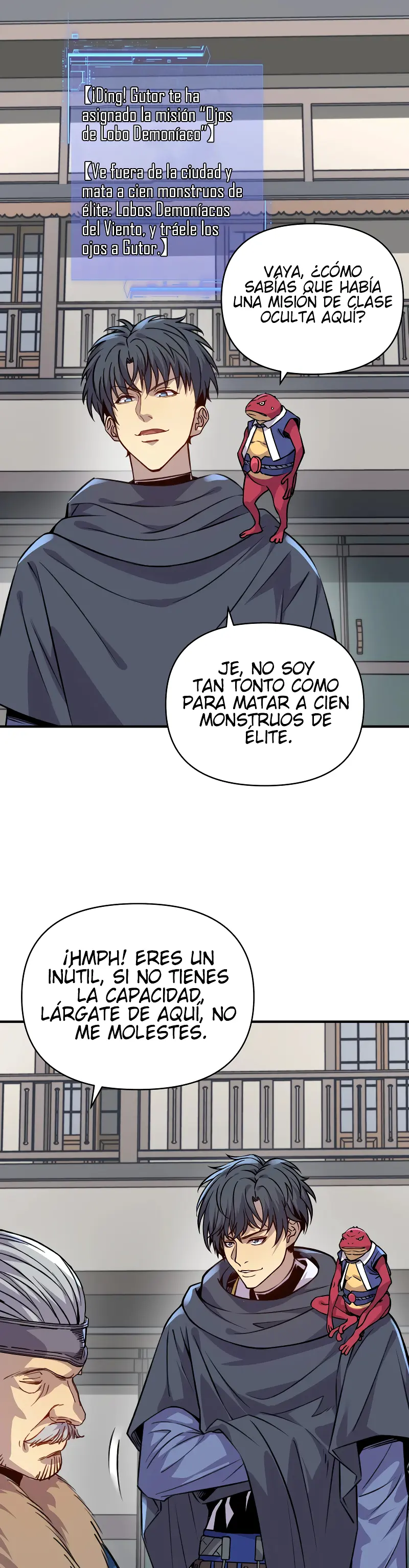 Cambia de Profesión a Dios de la Riqueza y Domestica Innumerables Mascotas Divinas Capitulo 7.1 página 3