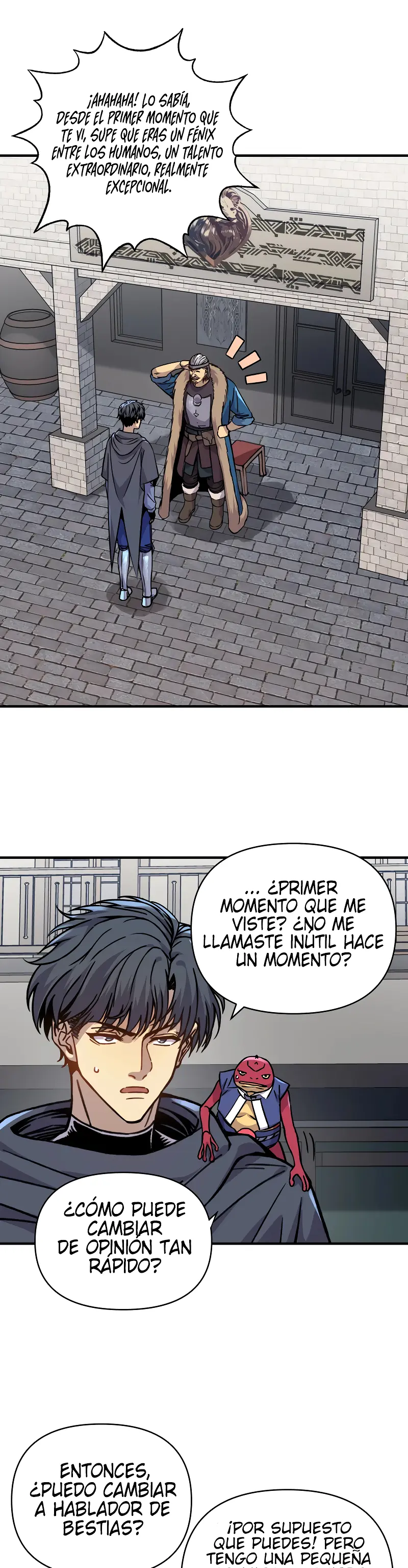 Cambia de Profesión a Dios de la Riqueza y Domestica Innumerables Mascotas Divinas Capitulo 7.1 página 6
