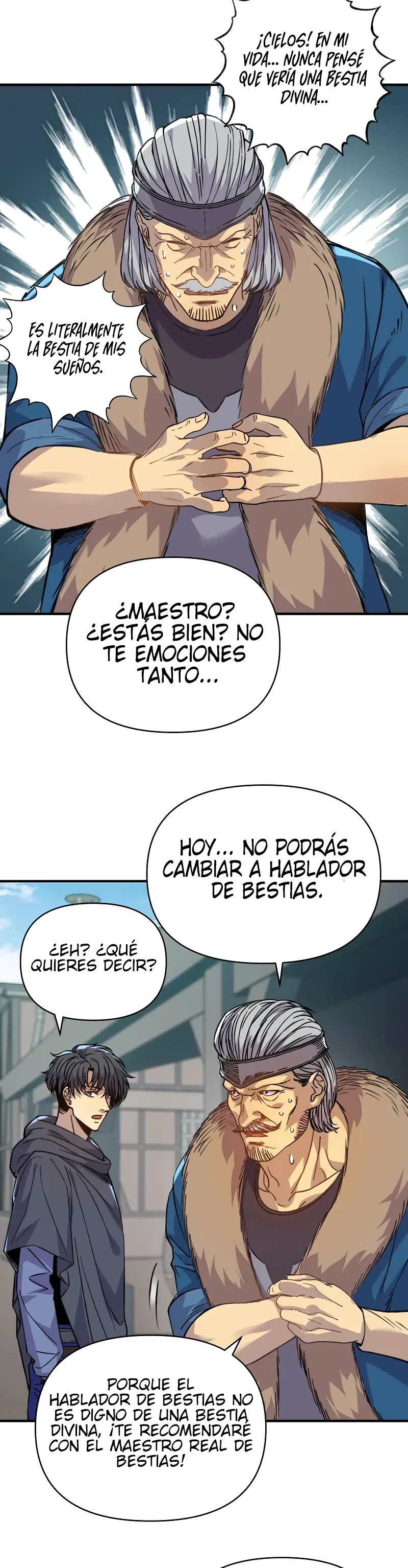 Cambia de Profesión a Dios de la Riqueza y Domestica Innumerables Mascotas Divinas Capitulo 7.1 página 8