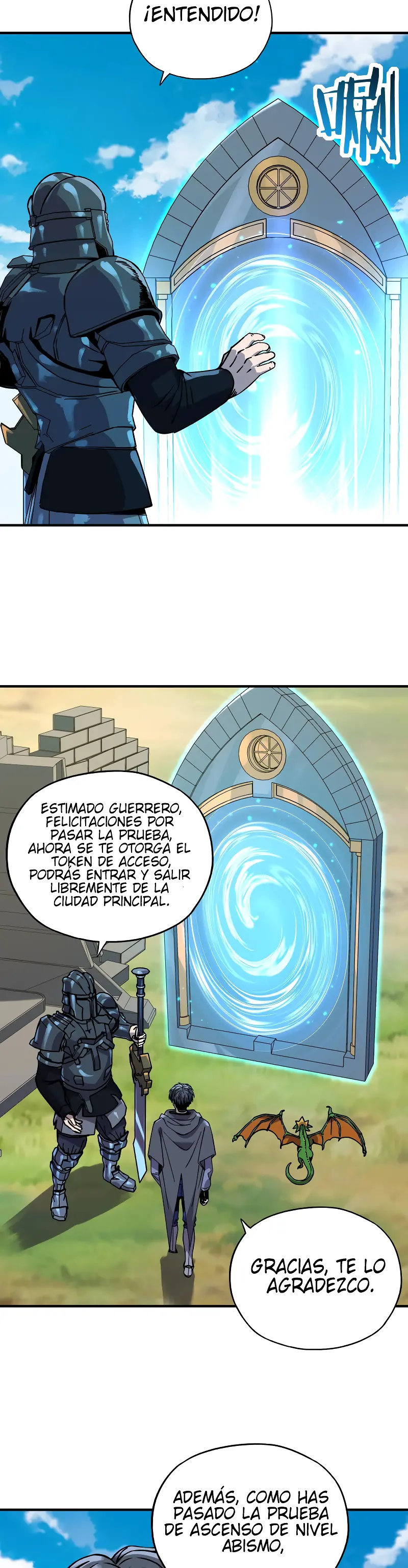 Cambia de Profesión a Dios de la Riqueza y Domestica Innumerables Mascotas Divinas Capitulo 7 página 6