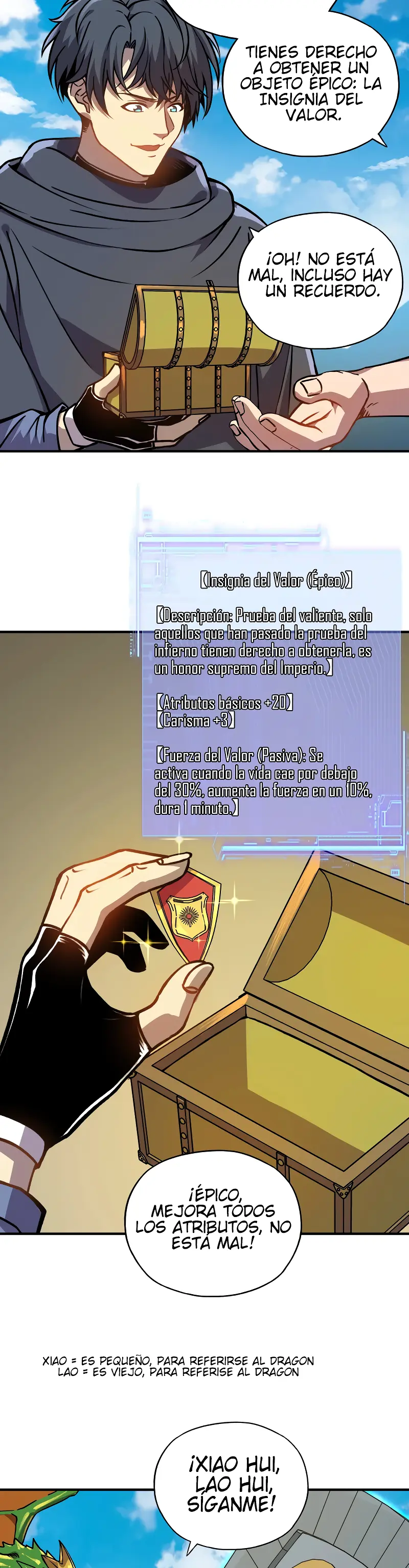 Cambia de Profesión a Dios de la Riqueza y Domestica Innumerables Mascotas Divinas Capitulo 7 página 7