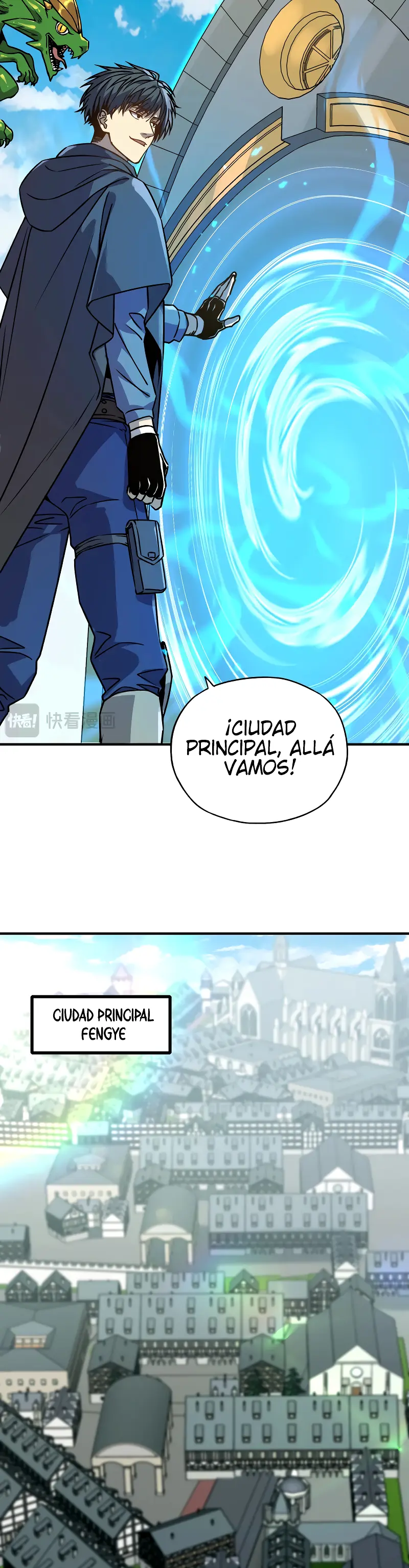 Cambia de Profesión a Dios de la Riqueza y Domestica Innumerables Mascotas Divinas Capitulo 7 página 8