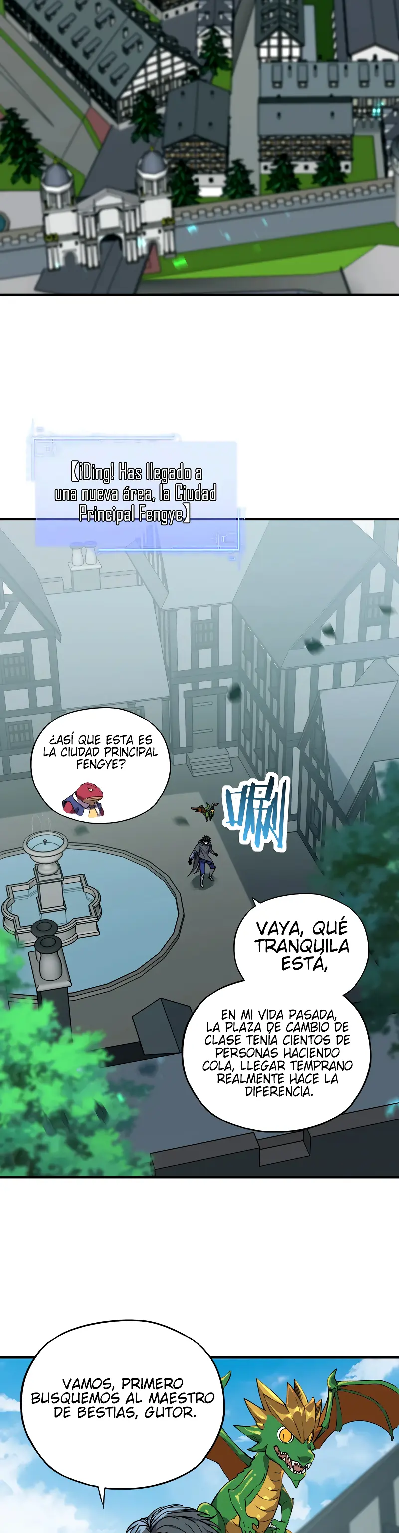 Cambia de Profesión a Dios de la Riqueza y Domestica Innumerables Mascotas Divinas Capitulo 7 página 9