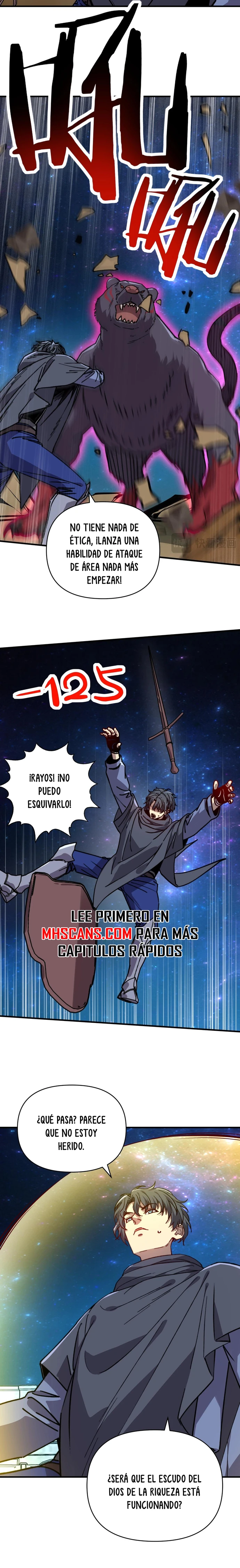 Cambia de Profesión a Dios de la Riqueza y Domestica Innumerables Mascotas Divinas Capitulo 70 página 13
