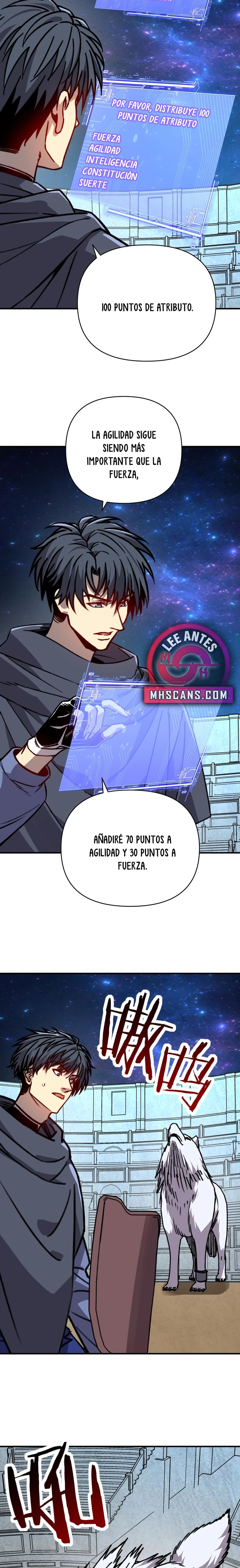 Cambia de Profesión a Dios de la Riqueza y Domestica Innumerables Mascotas Divinas Capitulo 70 página 8
