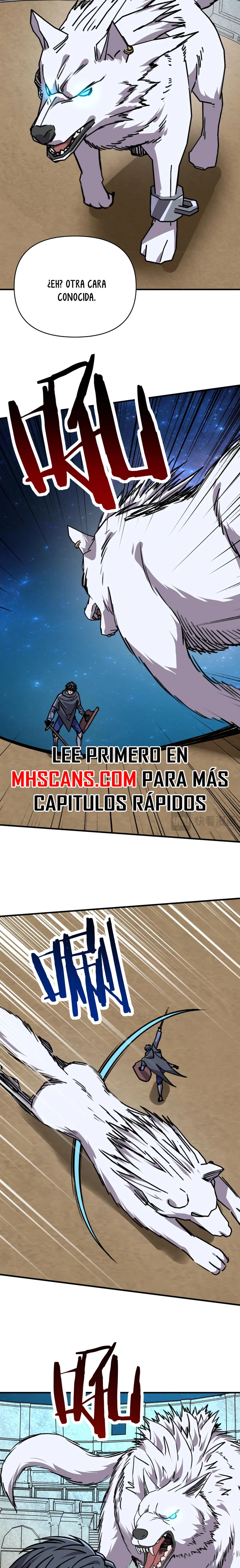 Cambia de Profesión a Dios de la Riqueza y Domestica Innumerables Mascotas Divinas Capitulo 70 página 9