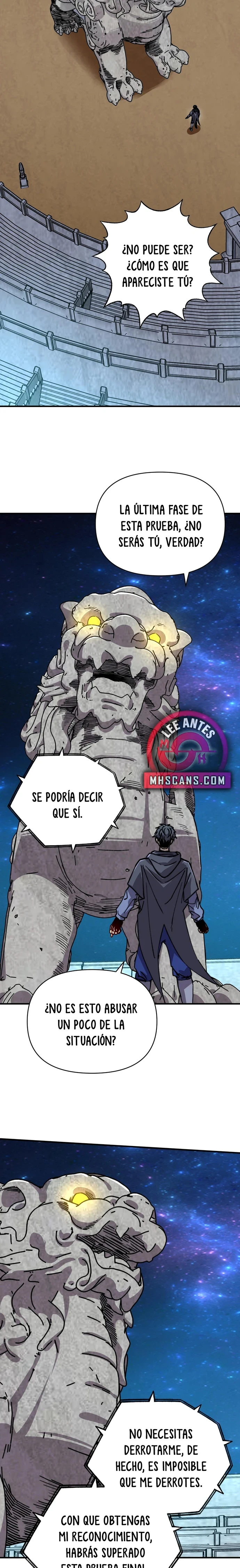 Cambia de Profesión a Dios de la Riqueza y Domestica Innumerables Mascotas Divinas Capitulo 71 página 12