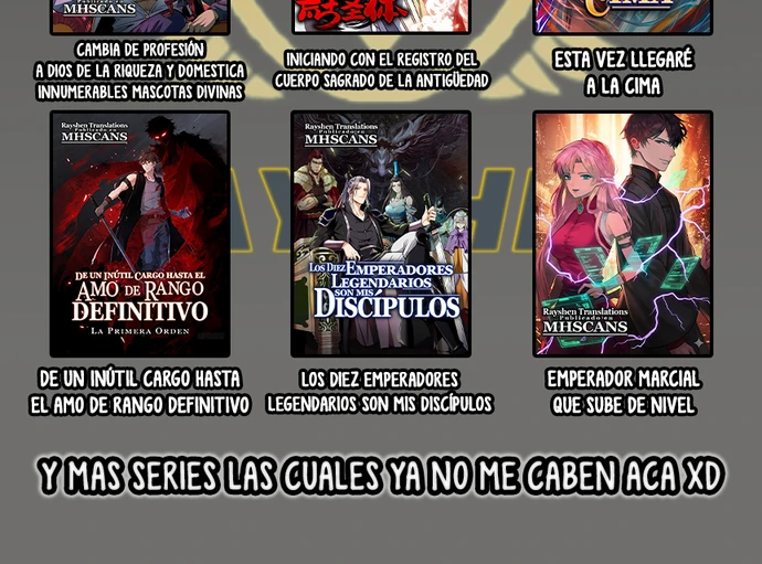 Cambia de Profesión a Dios de la Riqueza y Domestica Innumerables Mascotas Divinas Capitulo 71 página 17