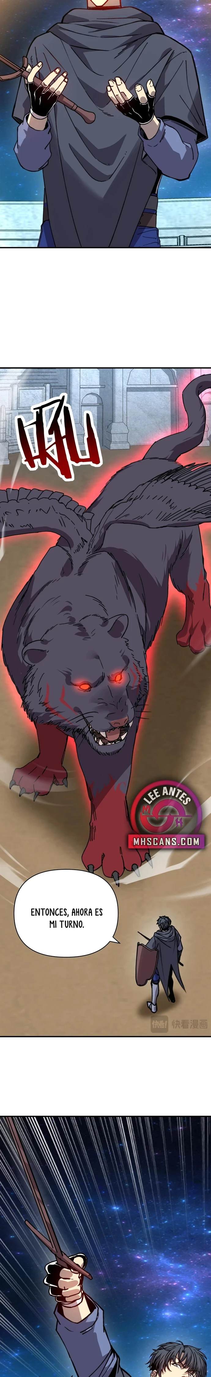 Cambia de Profesión a Dios de la Riqueza y Domestica Innumerables Mascotas Divinas Capitulo 71 página 3
