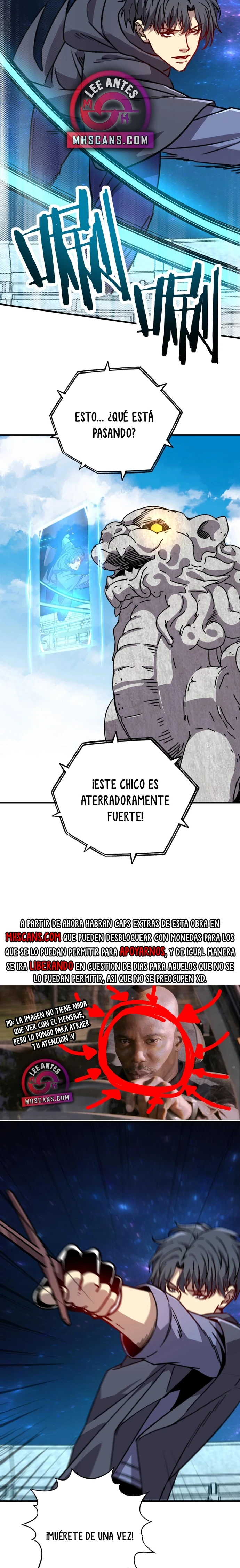 Cambia de Profesión a Dios de la Riqueza y Domestica Innumerables Mascotas Divinas Capitulo 71 página 5