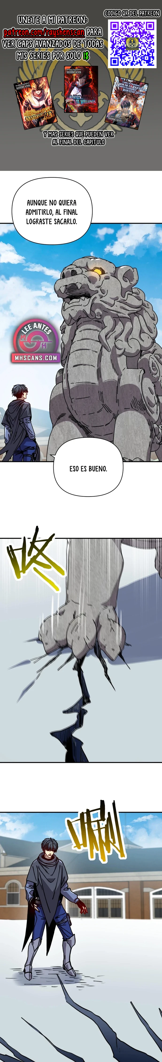 Cambia de Profesión a Dios de la Riqueza y Domestica Innumerables Mascotas Divinas Capitulo 72 página 11