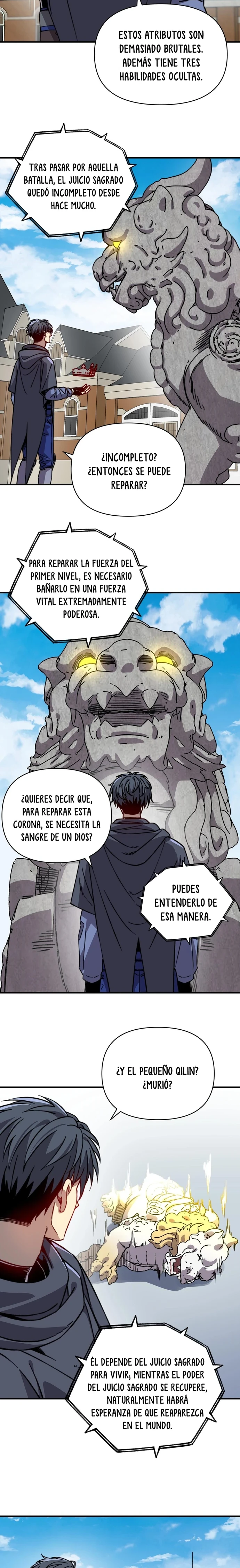 Cambia de Profesión a Dios de la Riqueza y Domestica Innumerables Mascotas Divinas Capitulo 72 página 13