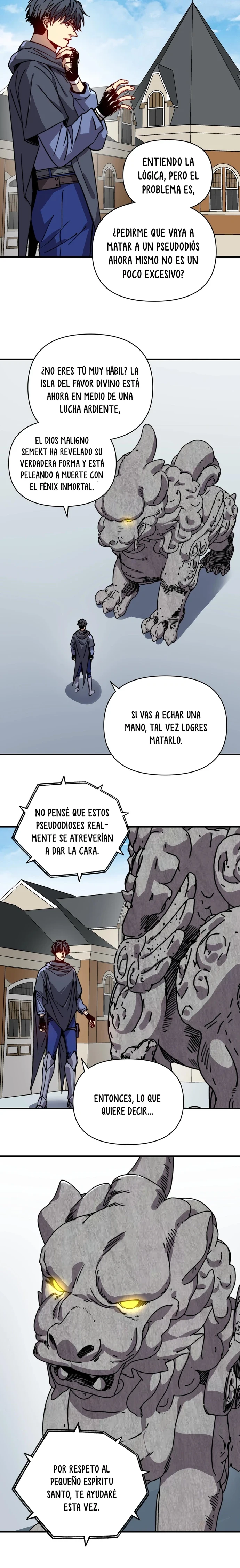 Cambia de Profesión a Dios de la Riqueza y Domestica Innumerables Mascotas Divinas Capitulo 72 página 14