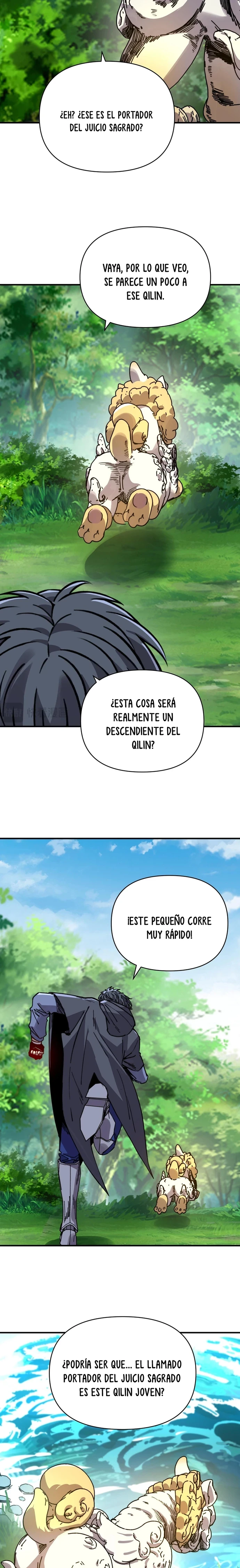 Cambia de Profesión a Dios de la Riqueza y Domestica Innumerables Mascotas Divinas Capitulo 72 página 3