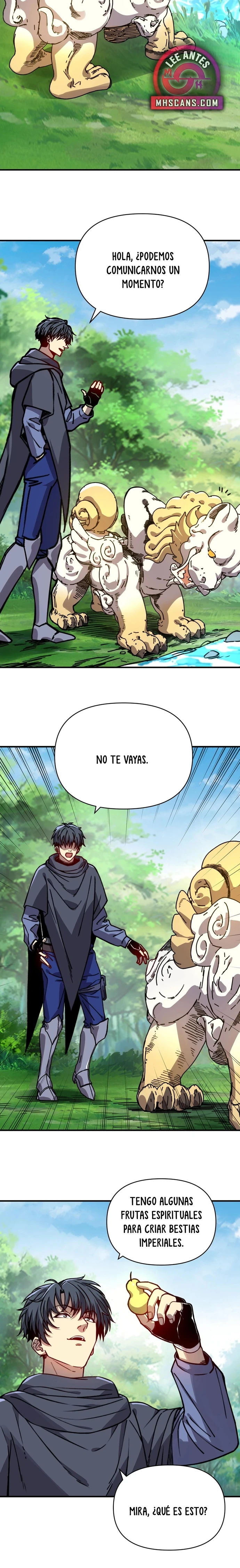 Cambia de Profesión a Dios de la Riqueza y Domestica Innumerables Mascotas Divinas Capitulo 72 página 4