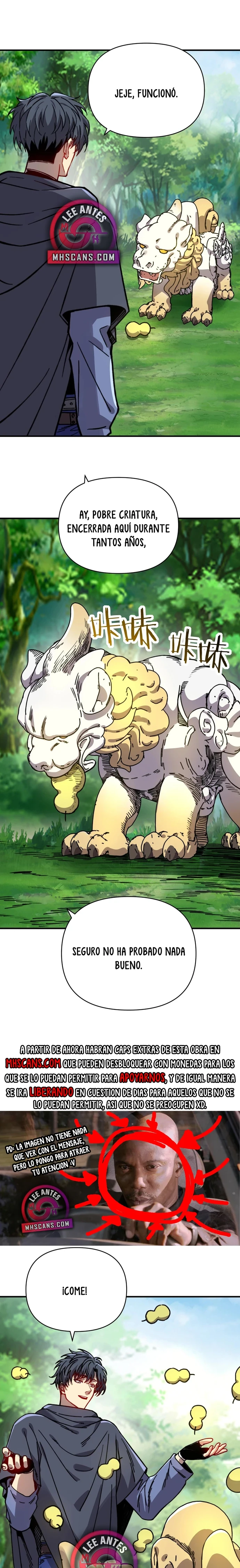 Cambia de Profesión a Dios de la Riqueza y Domestica Innumerables Mascotas Divinas Capitulo 72 página 5