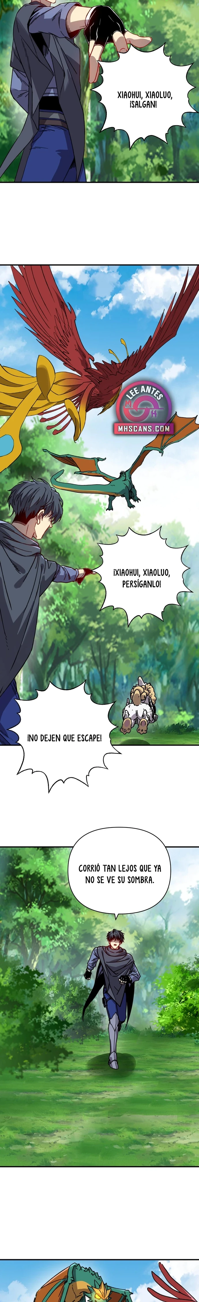 Cambia de Profesión a Dios de la Riqueza y Domestica Innumerables Mascotas Divinas Capitulo 72 página 7
