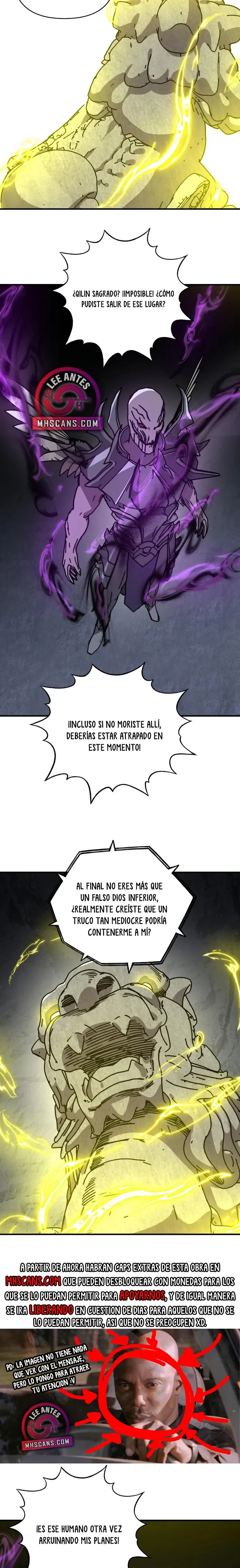 Cambia de Profesión a Dios de la Riqueza y Domestica Innumerables Mascotas Divinas Capitulo 73 página 5