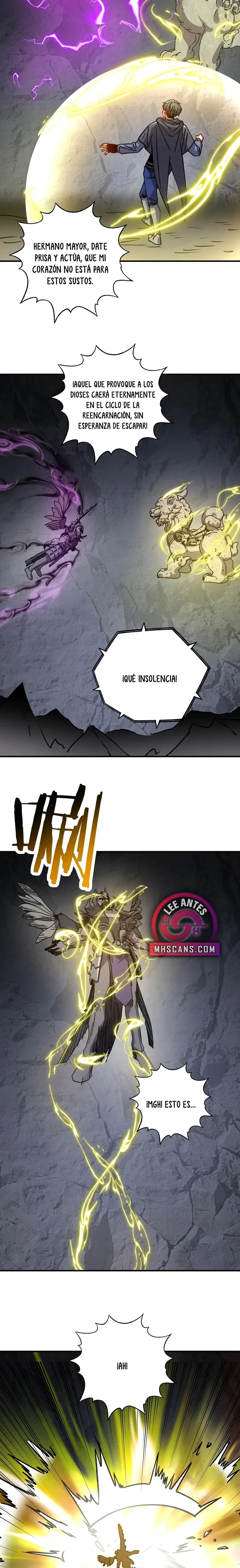 Cambia de Profesión a Dios de la Riqueza y Domestica Innumerables Mascotas Divinas Capitulo 73 página 7