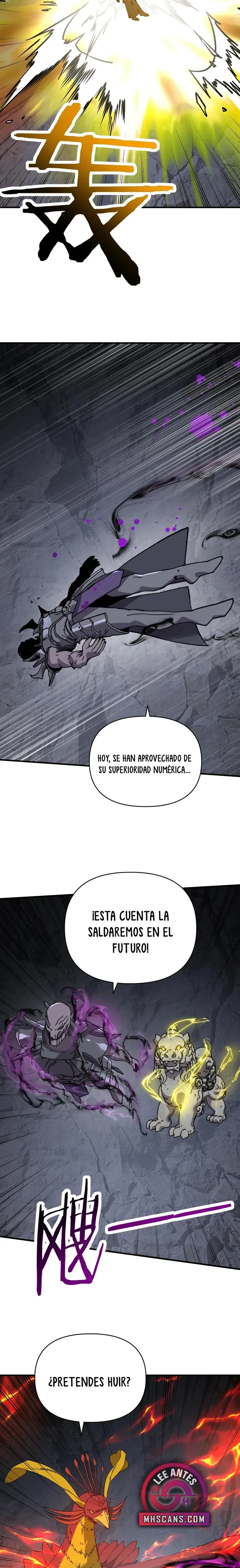 Cambia de Profesión a Dios de la Riqueza y Domestica Innumerables Mascotas Divinas Capitulo 73 página 8