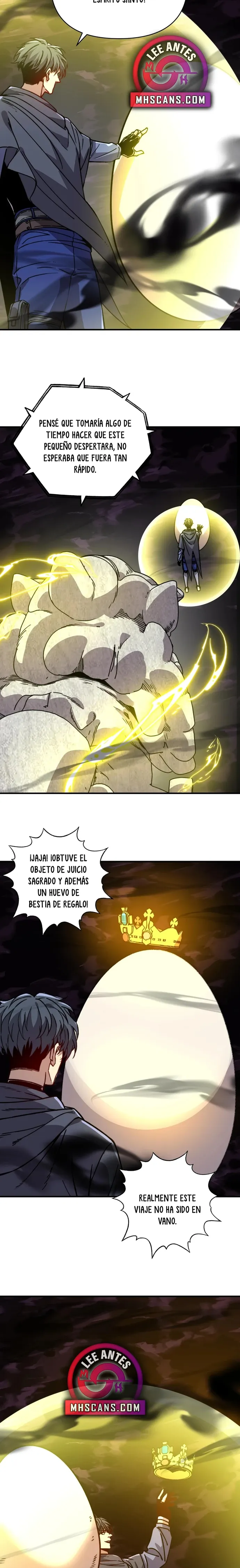 Cambia de Profesión a Dios de la Riqueza y Domestica Innumerables Mascotas Divinas Capitulo 74 página 10