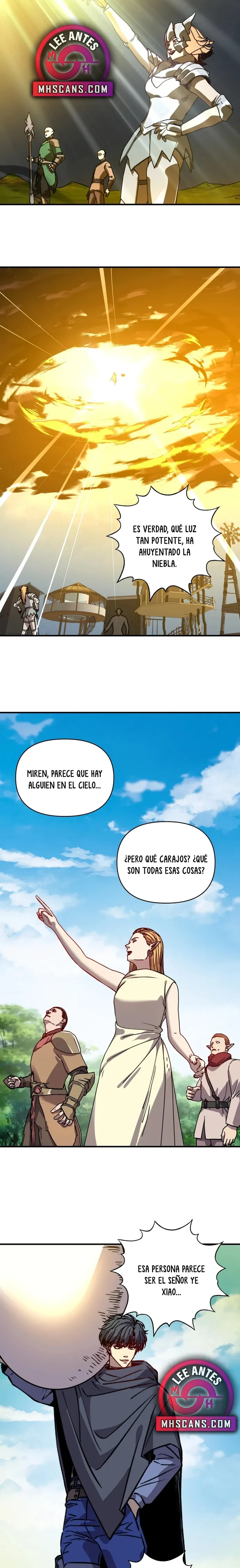 Cambia de Profesión a Dios de la Riqueza y Domestica Innumerables Mascotas Divinas Capitulo 74 página 12